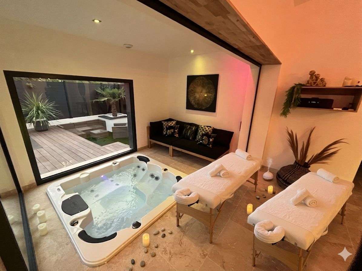 massage en duo romantique dans le Var au Vertu’ose